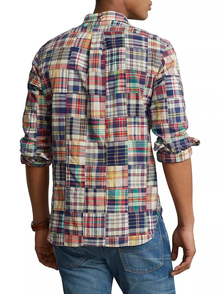 Ralph Lauren Bleeding Madras Shirt 4