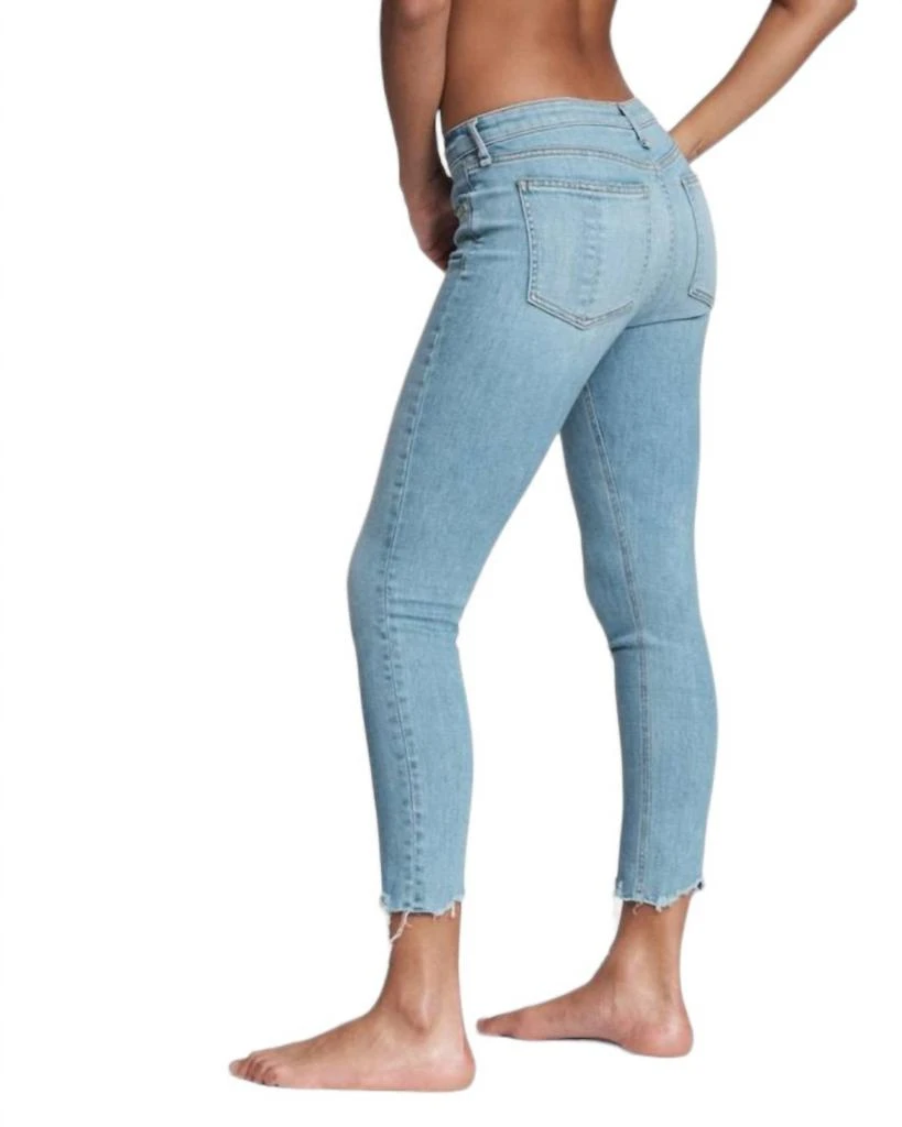 Rag & Bone Cate Mid-Rise Ankle Skinny Jeans In Harper 2