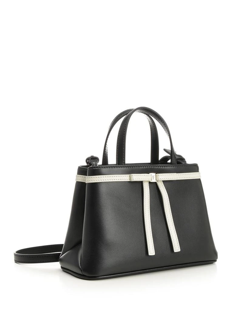 Salvatore Ferragamo Ferragamo Bow Detail Mini Top Handle Bag 3