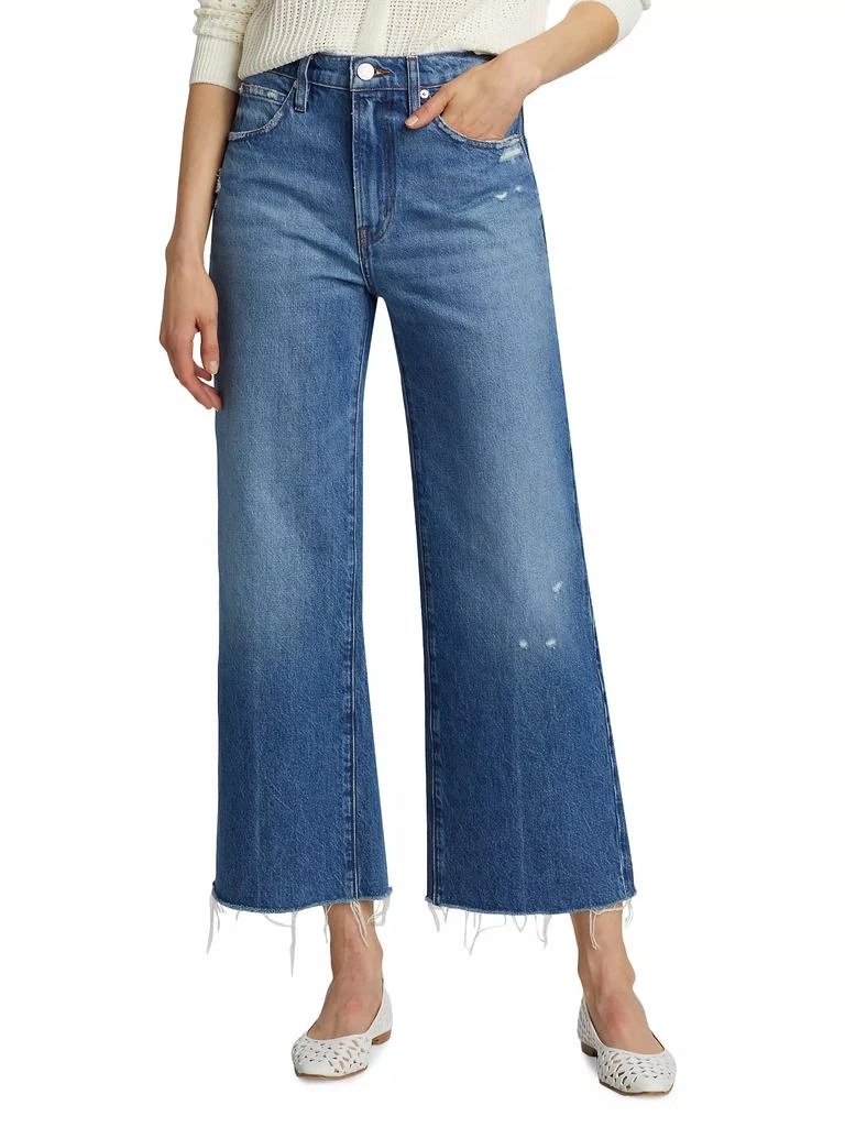 FRAME The Relaxed Straight Mid-Rise Jeans 3