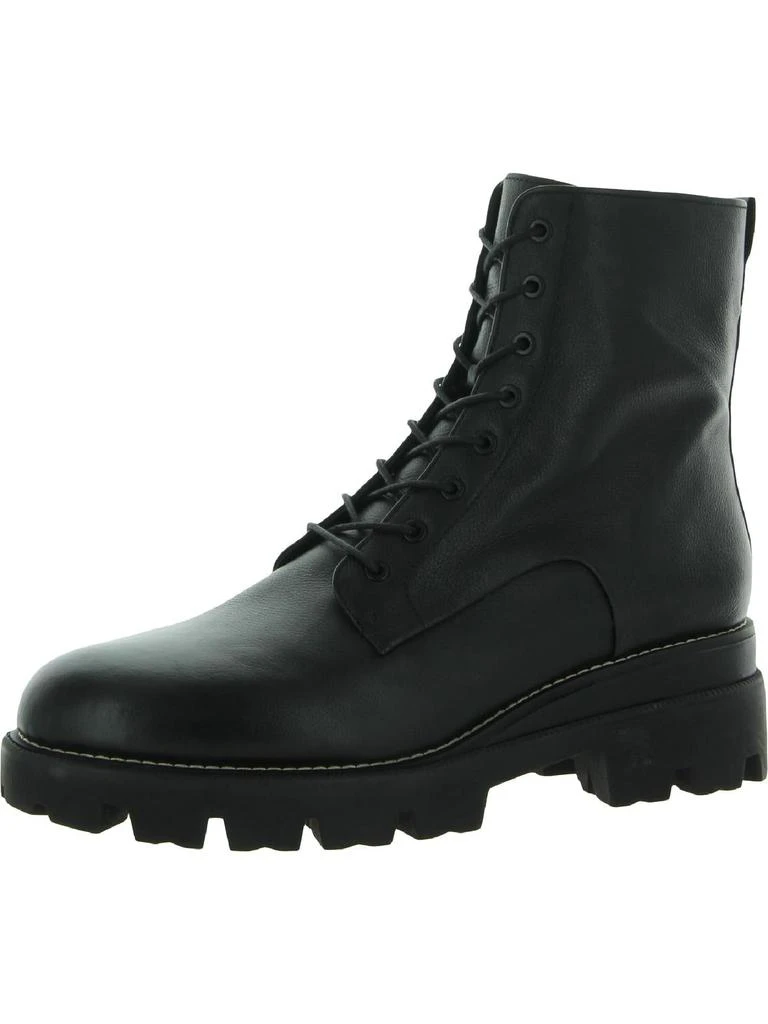 Sam Edelman Garret Womens Lugged Sole Ankle Combat Boots 1