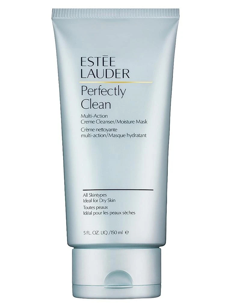 Estée Lauder Perfectly Clean Multi-Action Creme Cleanser Moisture Mask 1
