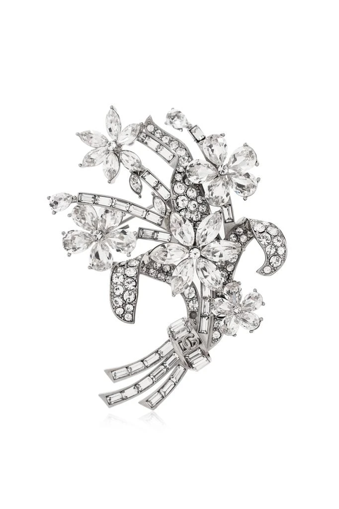 Dolce 
Gabbana Brooch with shimmering crystals 1