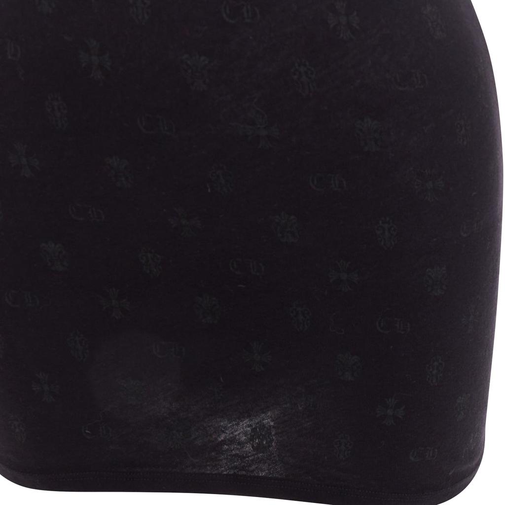 Chrome Hearts cotton dagger slip dress
