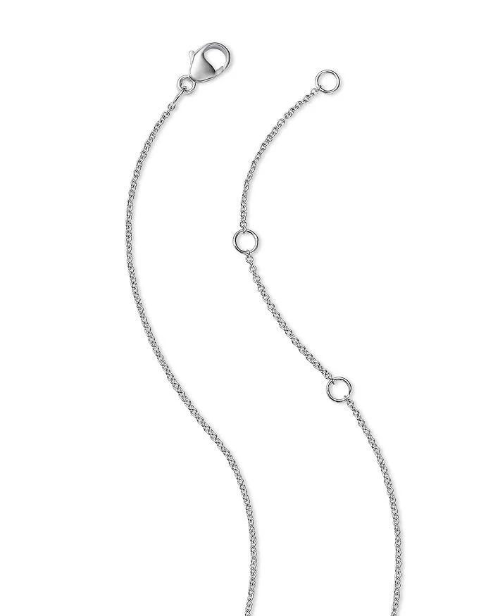 Bloomingdale's Certified Diamond Clover Pendant Necklace in 14K White Gold featuring diamonds with the DeBeers Code of Origin, 0.50 ct. t.w. - 100% Exclusive 4