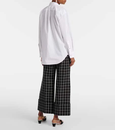 Valentino Ruffled cotton poplin shirt 3