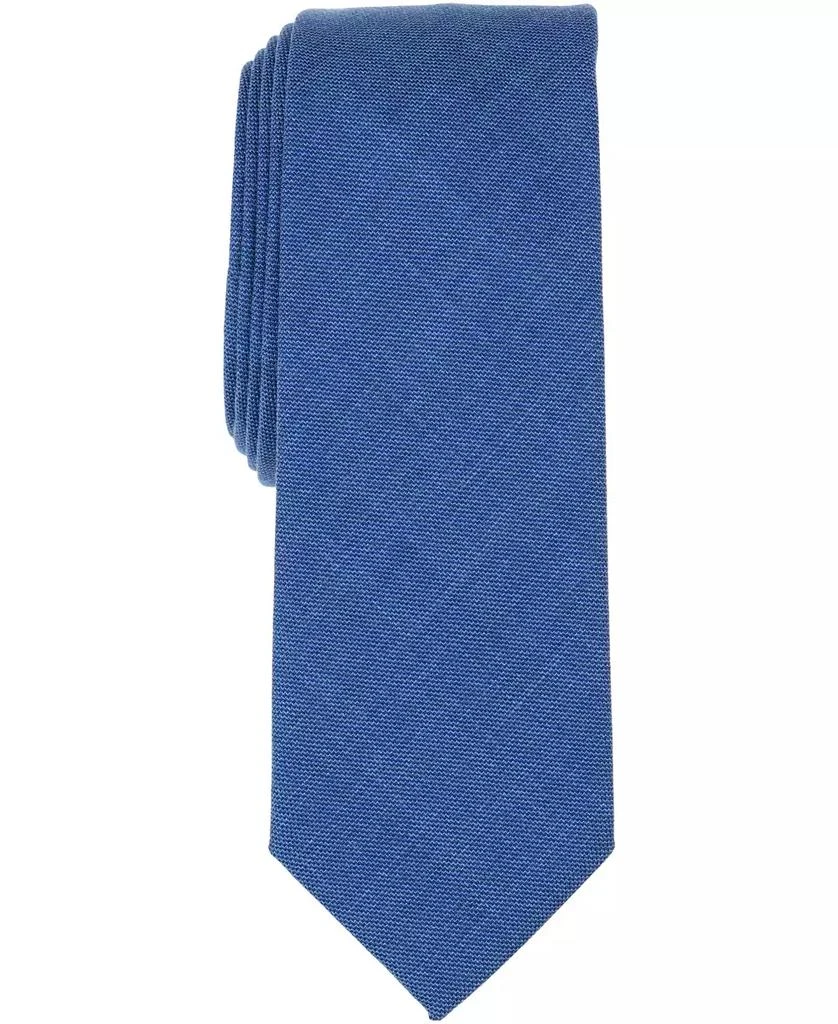 Bar III Men's Gatsby Solid Pattern Tie, Macy's Exclusive 1