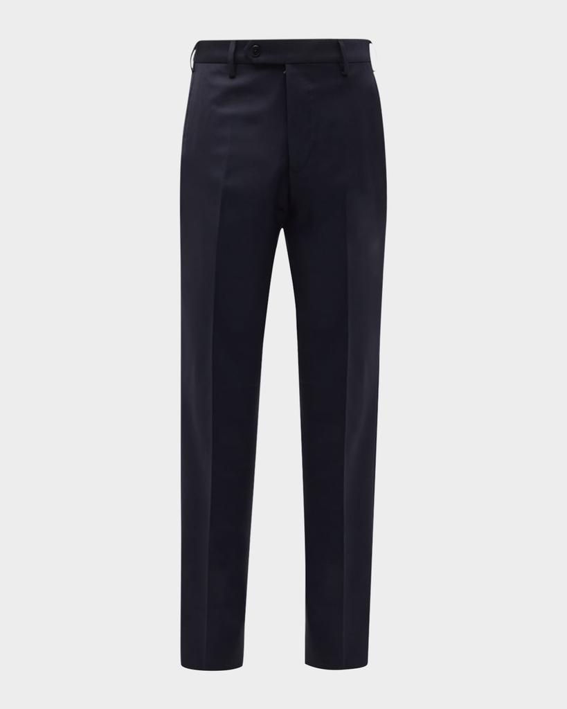 Zanella Men's Devon Wool Serge Trousers