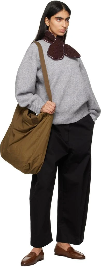 YMC YOU MUST CREATE Brown Reversible Tote 4