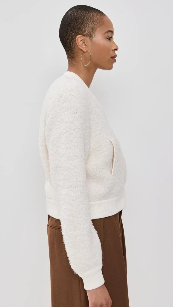 Sablyn Shrunken Sherpa Bomber 3