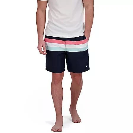 Nautica Nautica Men's 7.5" Swim Trunk 2