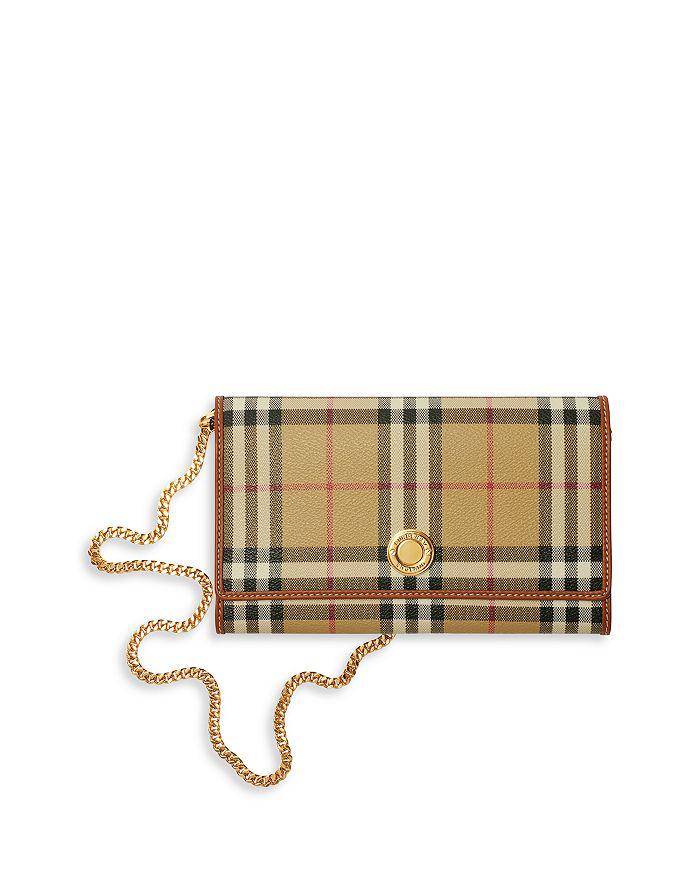 【関税＆送料込み】Burberry Micro Shield Wallet On Chain Burberry Burberry Micro Shield Wallet On Chain - Wallets