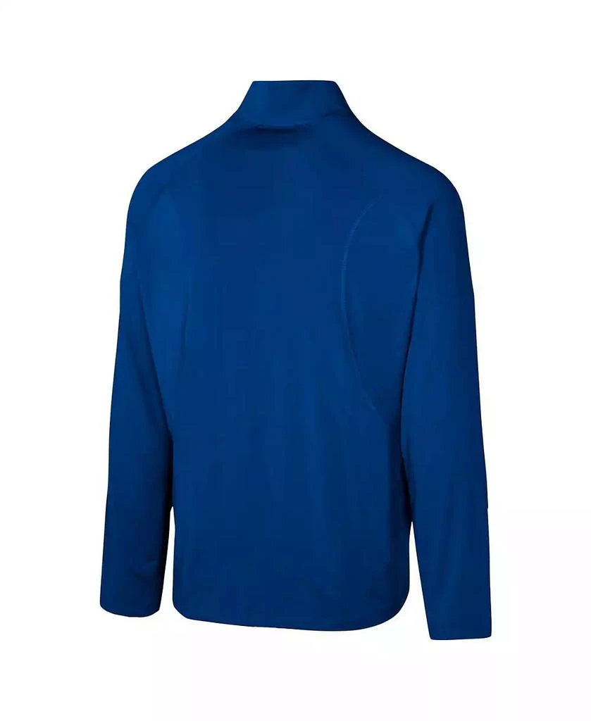Outerstuff Men's Royal Indianapolis Colts Grind Iron Quarter-Zip Top 3