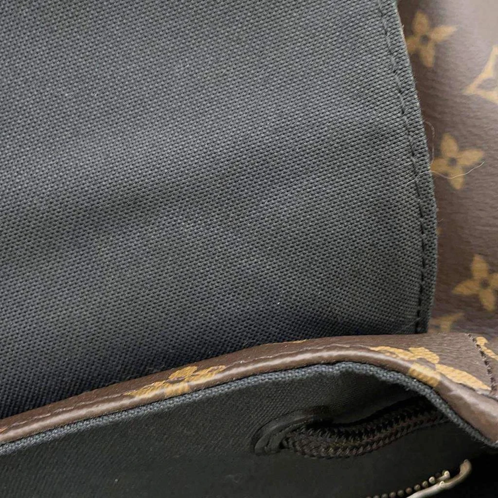 Louis Vuitton Louis Vuitton Black Monogram Macassar Christopher Mm Backpack 9