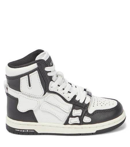 AMIRI Skeleton leather high-top sneakers 4