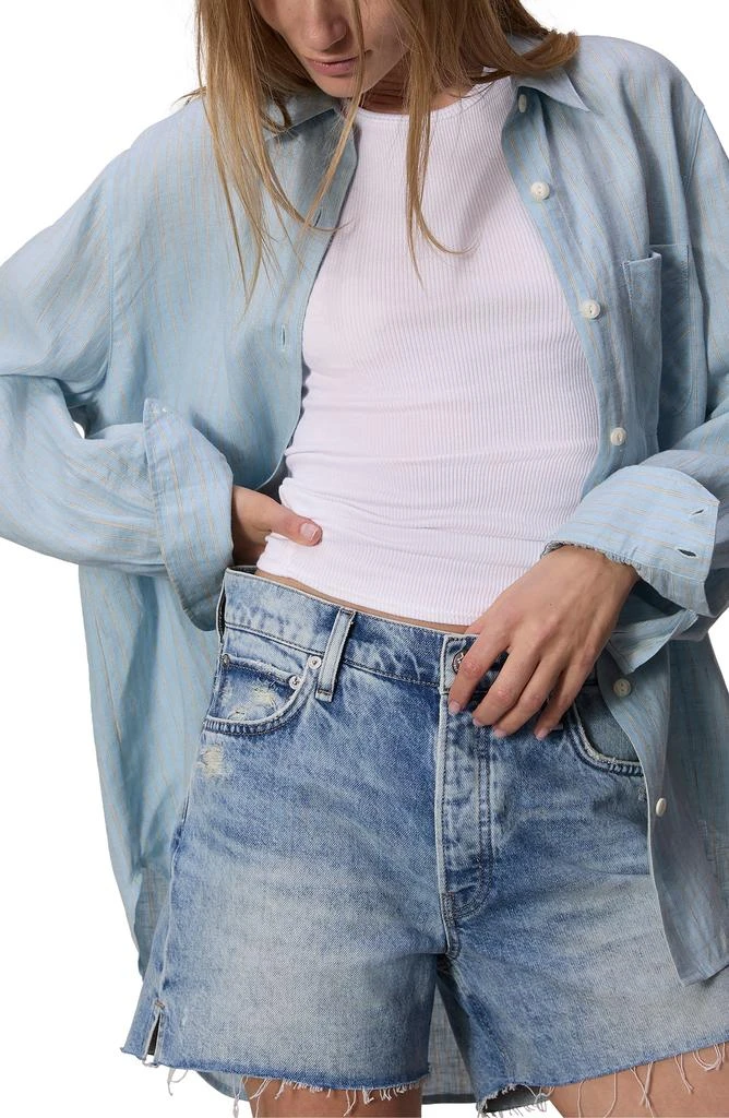 Rag & Bone Cutoff Denim Shorts 7