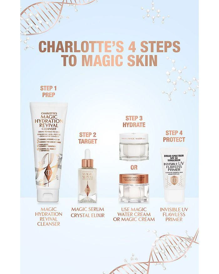 Charlotte Tilbury Charlotte
s Magic Hydration Revival Cleanser 11