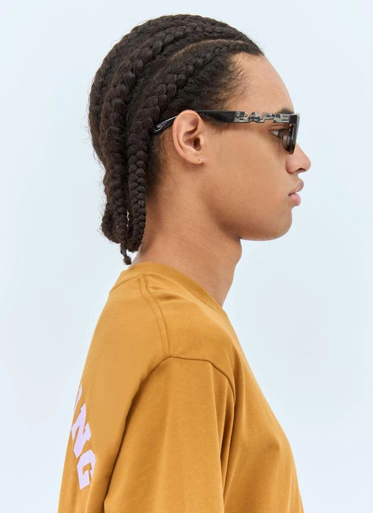 A Bathing Ape #2 Rectangular Sunglasses 4