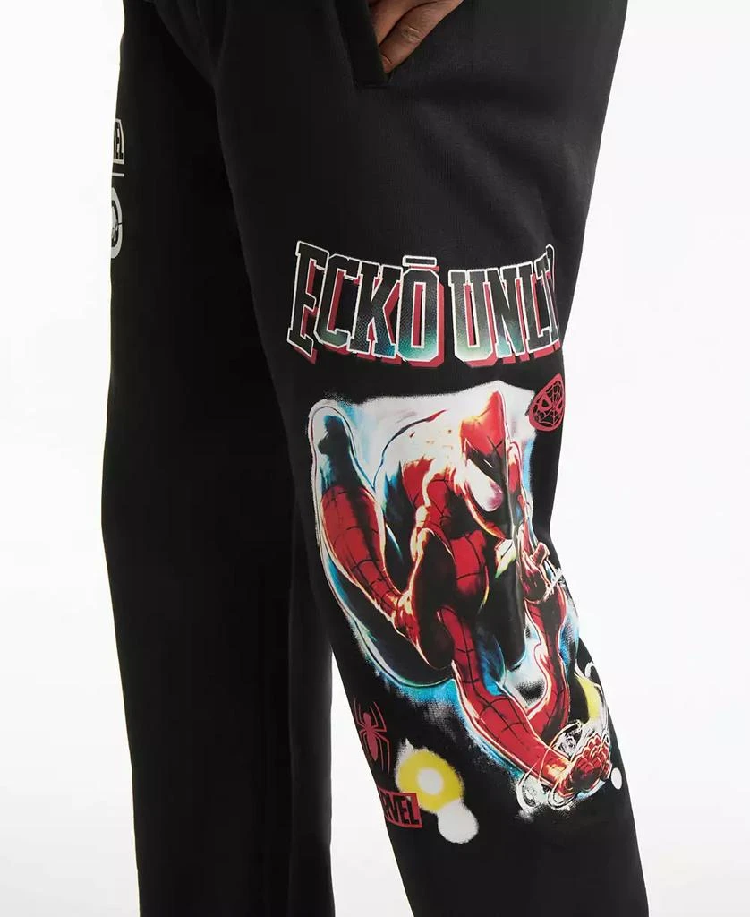 Ecko Unltd Men's Sensational Spidey Joggers 5