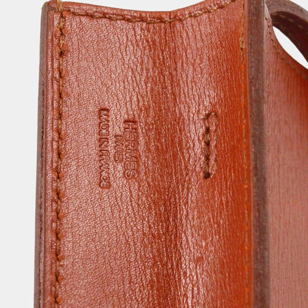 Hermes Hermes Brick Box Calf Onimaitou Pochette Shoulder Bag 4