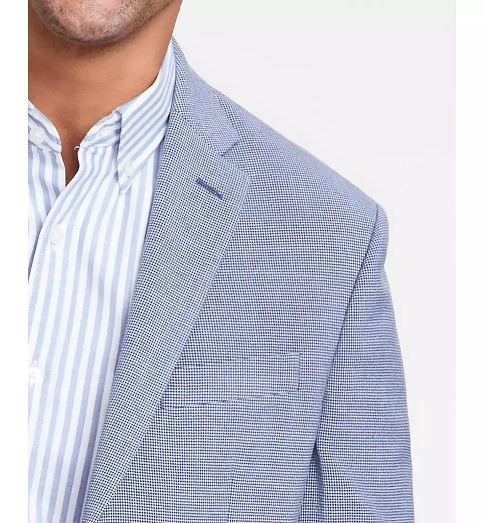 Kenneth Cole Men's Slim-Fit Mini-Houndstooth Suit 5