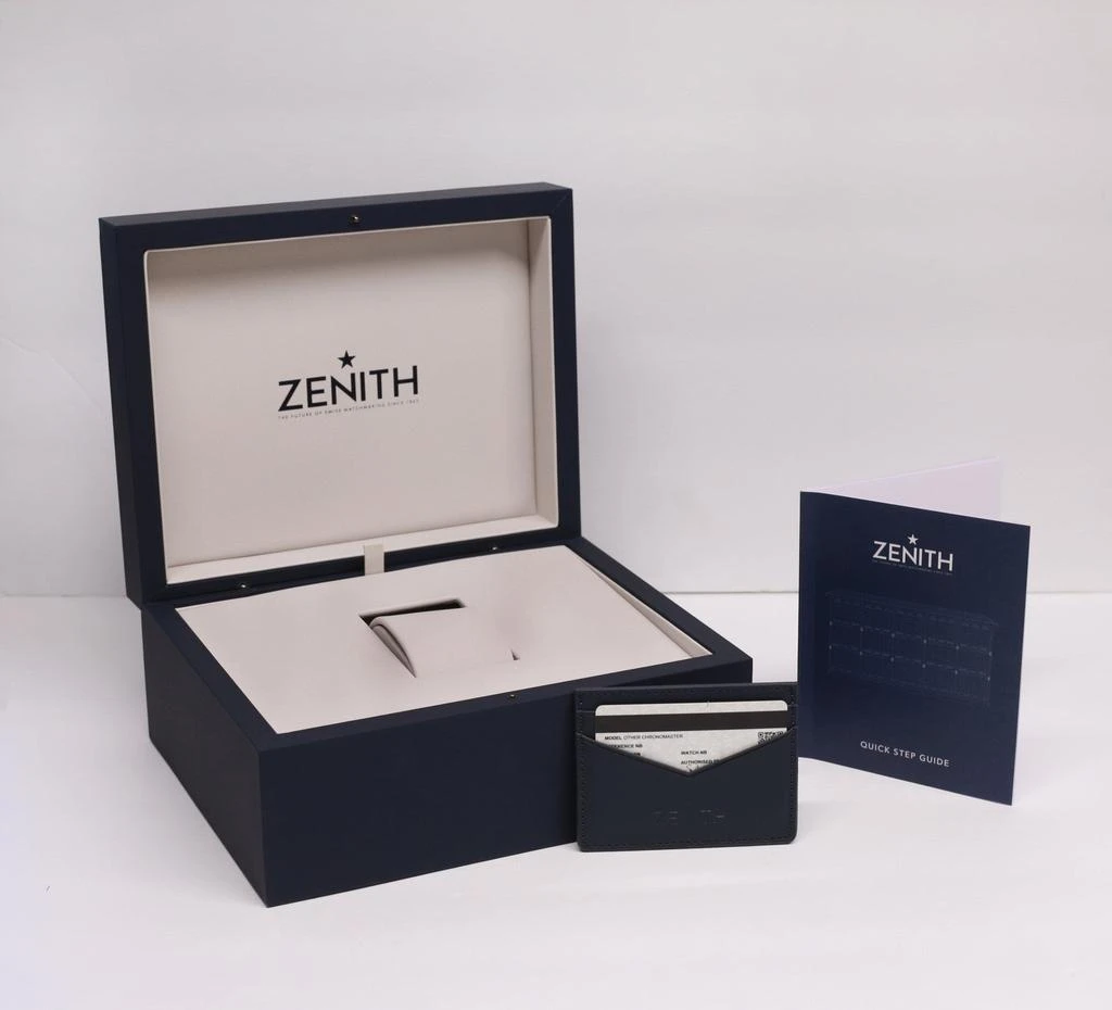 Zenith Zenith Elite Moonphase Stainless Steel Automatic Men's Watch 03.3100.692/01.C922 4