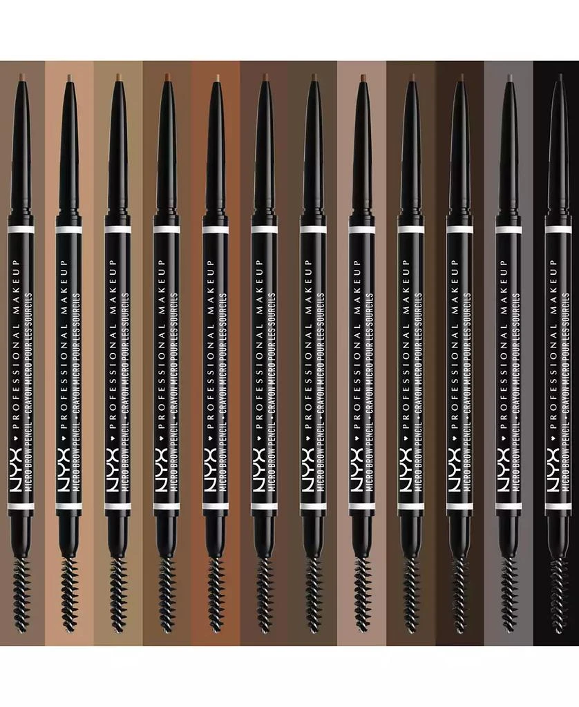 NYX Professional Makeup Micro Brow Pencil 6