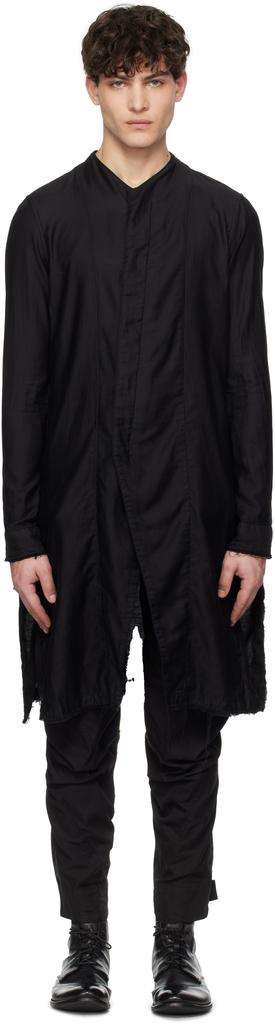 Julius Black Grunge Thobe Shirt