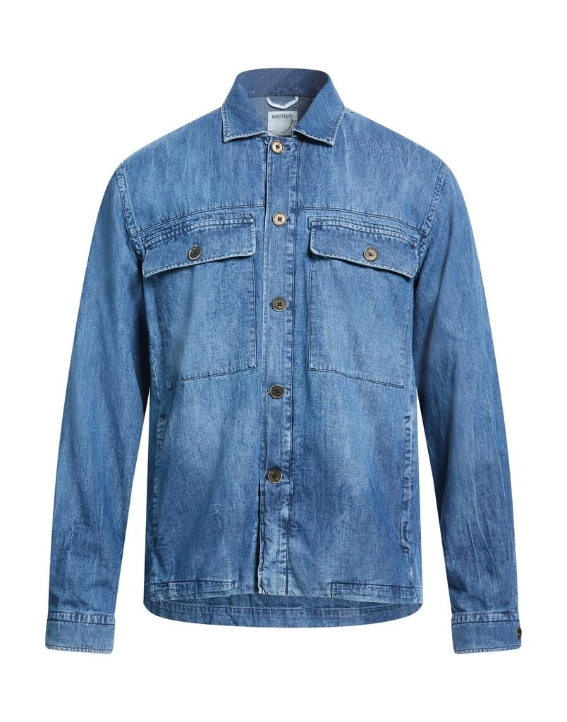 MASTRICAMICIAI Denim shirt