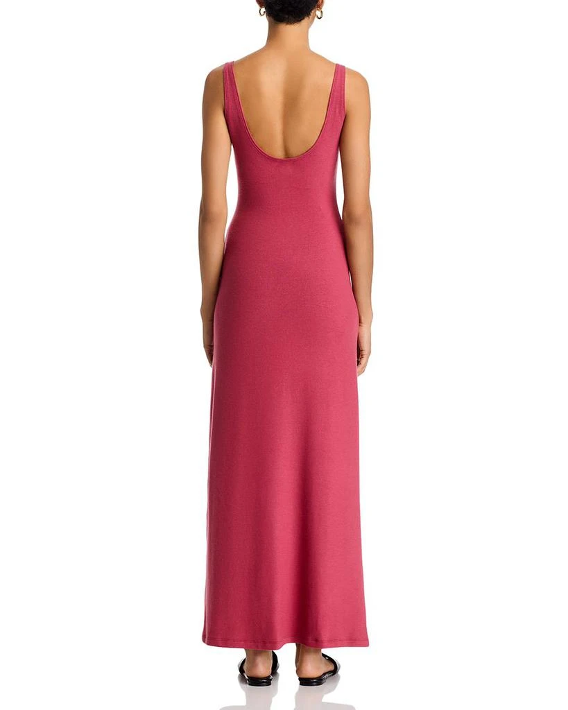 LESET Lauren Scoop Neck Maxi Dress 3
