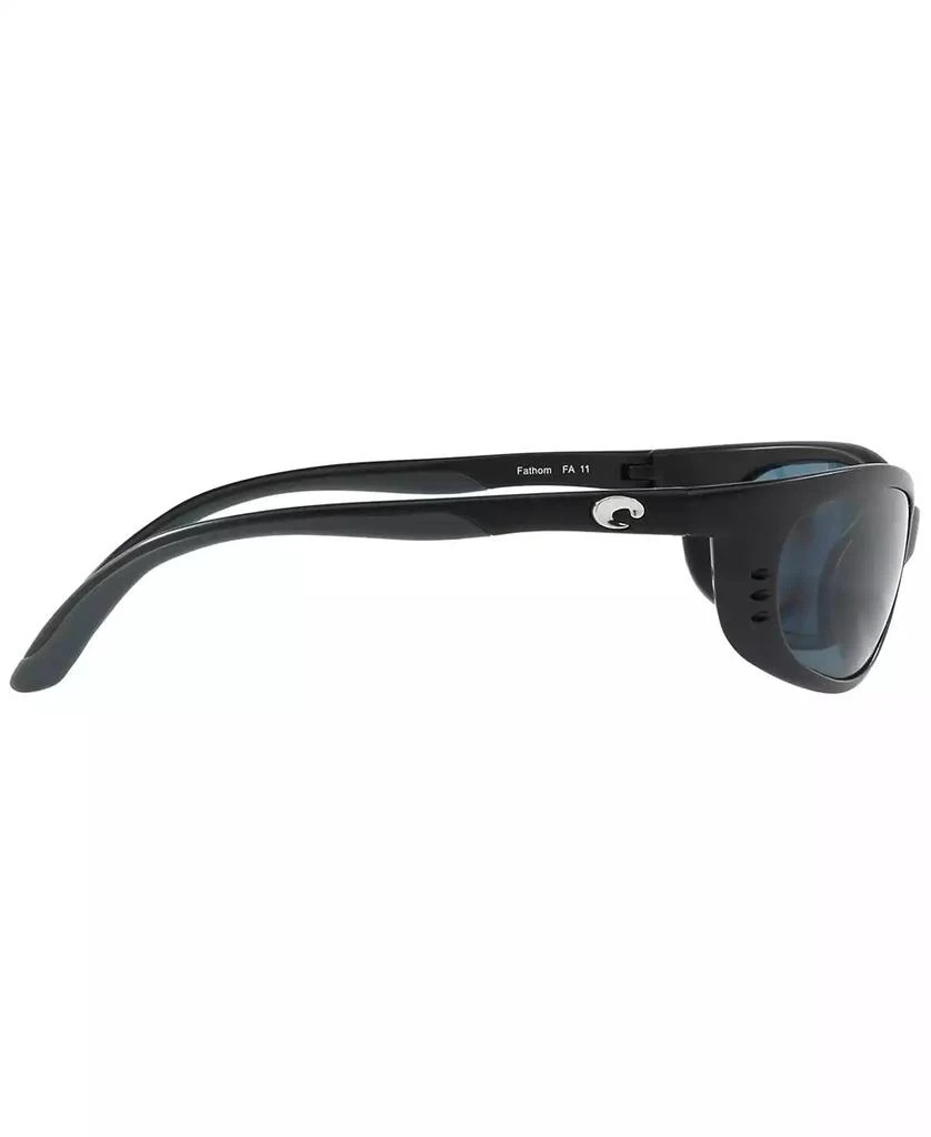 Costa Del Mar Polarized Sunglasses, FATHOMP 4