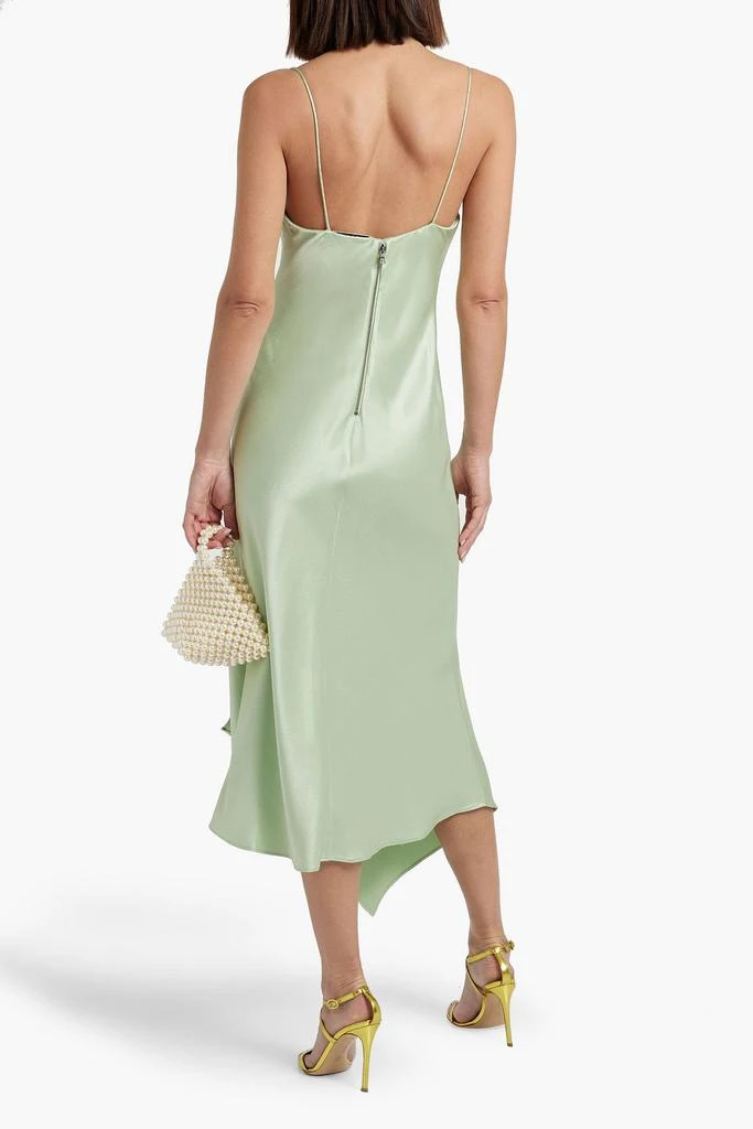 Shop Harmony asymmetric draped satin-crepe dress on Sale at BeyondStyle   Get 80% Off Harmony asymmetric draped satin-crepe dress with Limited-Time  Flash Deals, Exclusive Discounts, and Special Offers. Enjoy Unbeatable  Savings on
