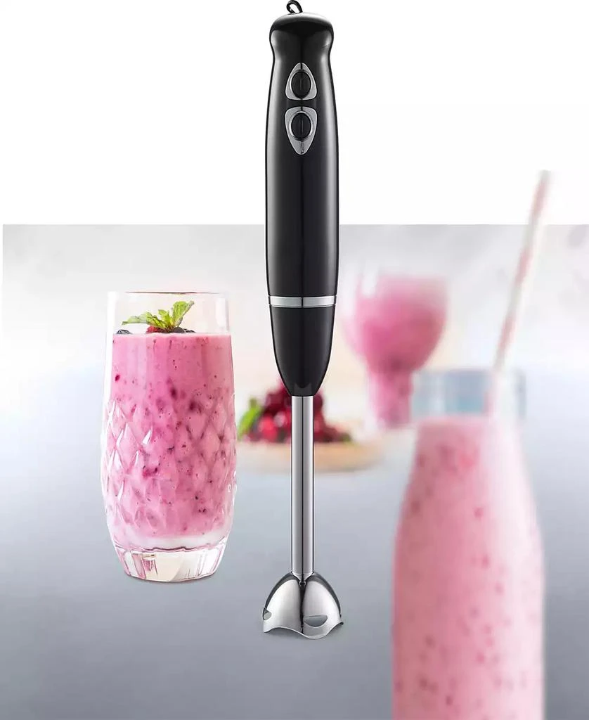 Elite Cuisine 2-Speed 500 Watts Hand Blender EHB1515 2