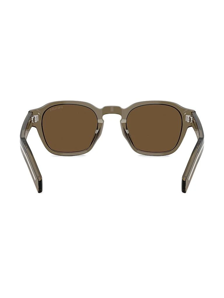 Prada 52MM Round Sunglasses 4
