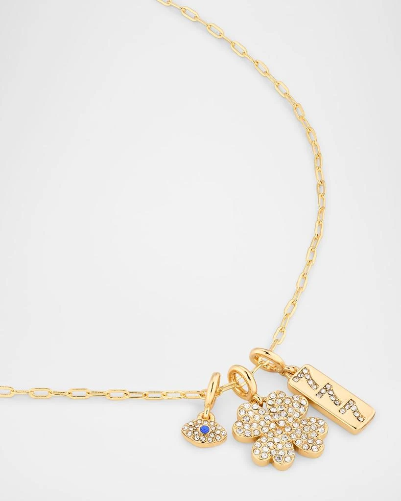 BAUBLEBAR Cluster Charm Necklace 3