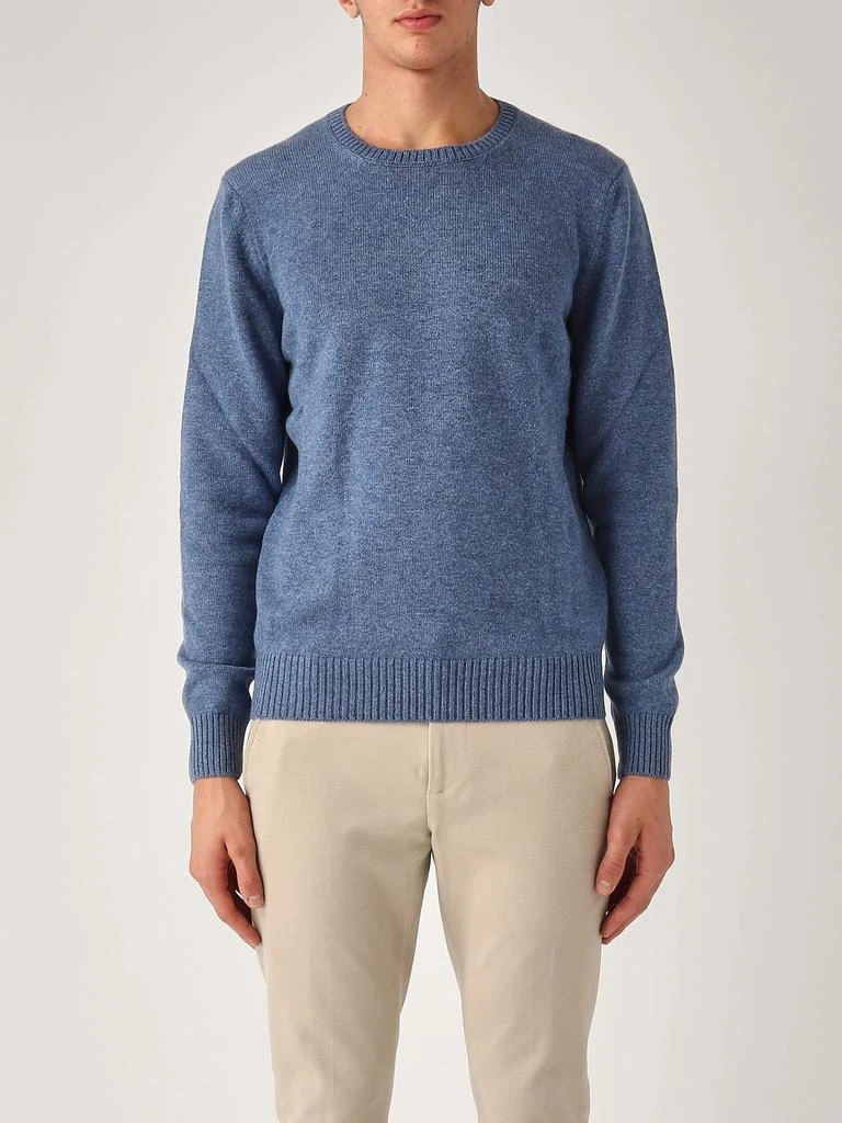 GRAN SASSO Maglia Girocollo Cachemire Sweater 1