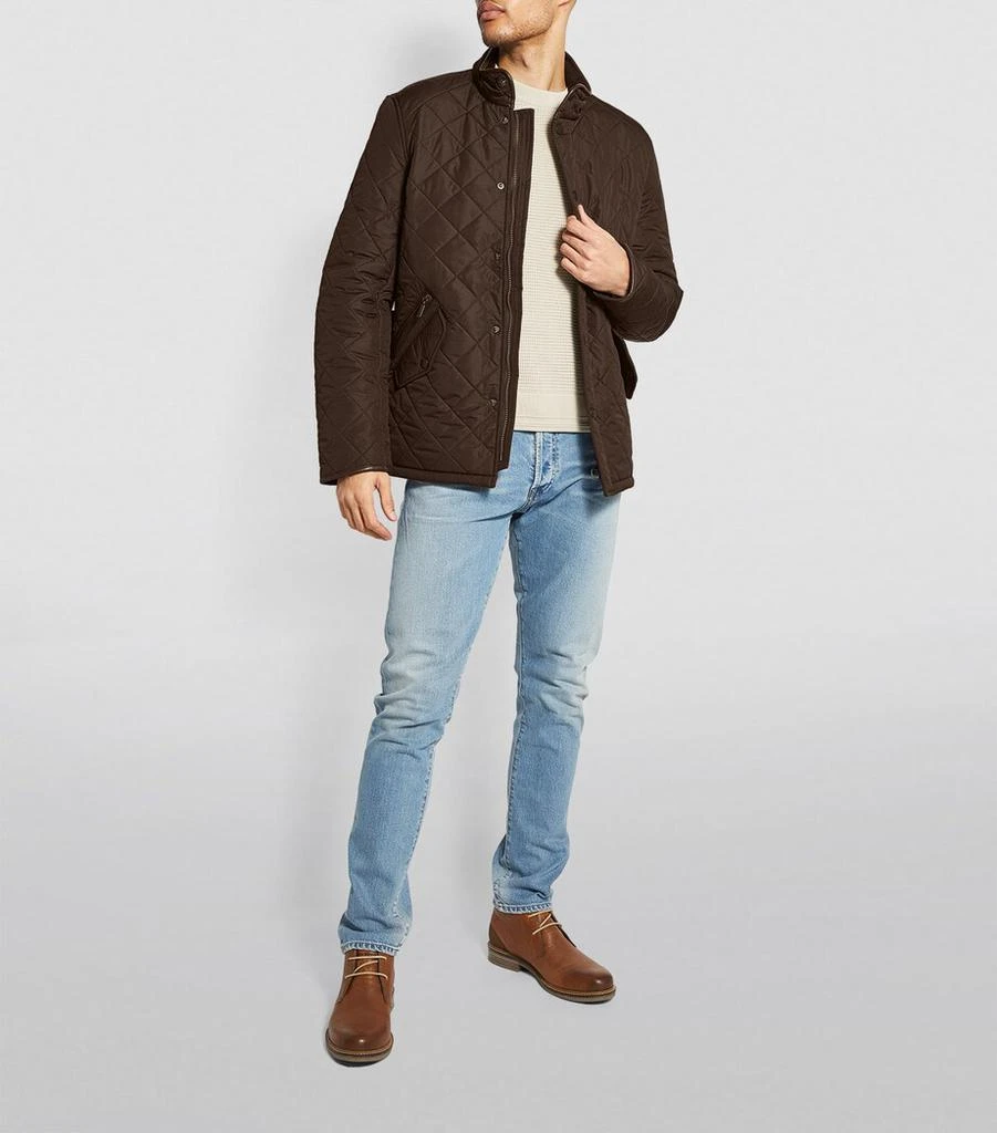 Barbour Quilted Powell Jacket 2