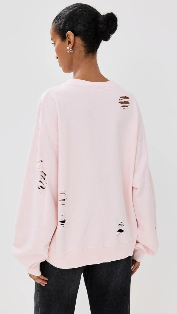 Acne Studios Button Logo Sweatshirt 3