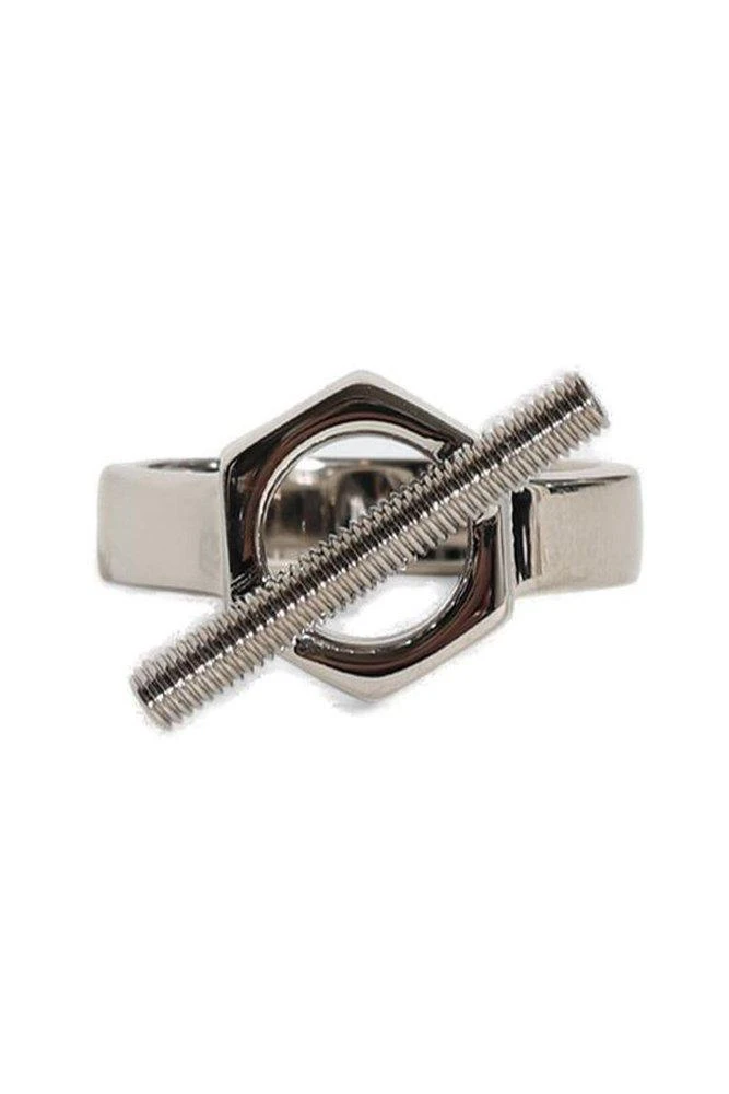 Marni Marni Sculptural Architectural Ring
