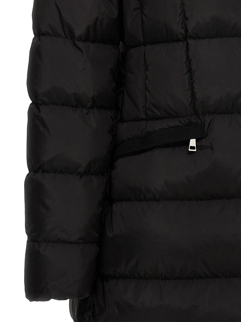Moncler Moncler Avocette Zip-Up Long Padded Jacket 4