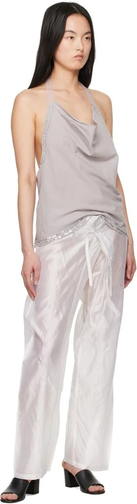 Gimaguas White Oahu Trousers 4
