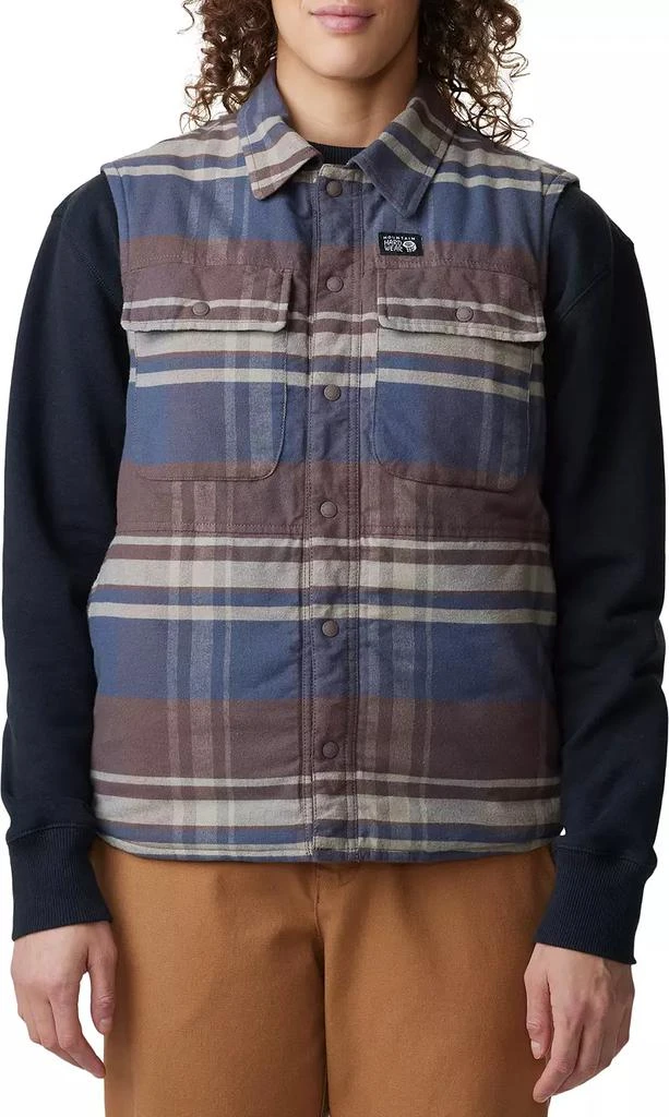 Mountain Hardwear Mountain Hardwear Women's Dolore Insulated Flannel Vest 1