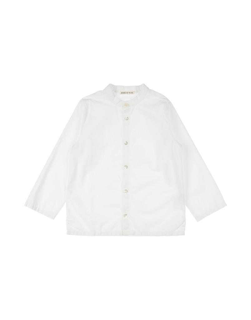 BABE & TESS Solid color shirt