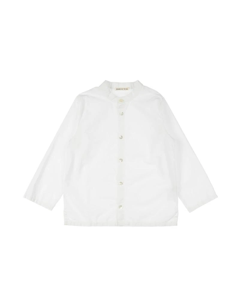 BABE & TESS Solid color shirt 1