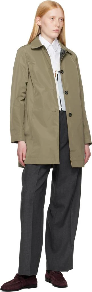Barbour Khaki Babbity Showerproof Reversible Jacket 5