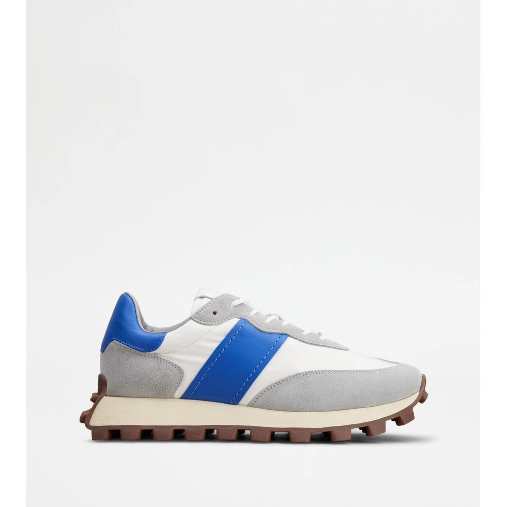 Tod's Sneakers Tod's 1T in Suede and Fabric