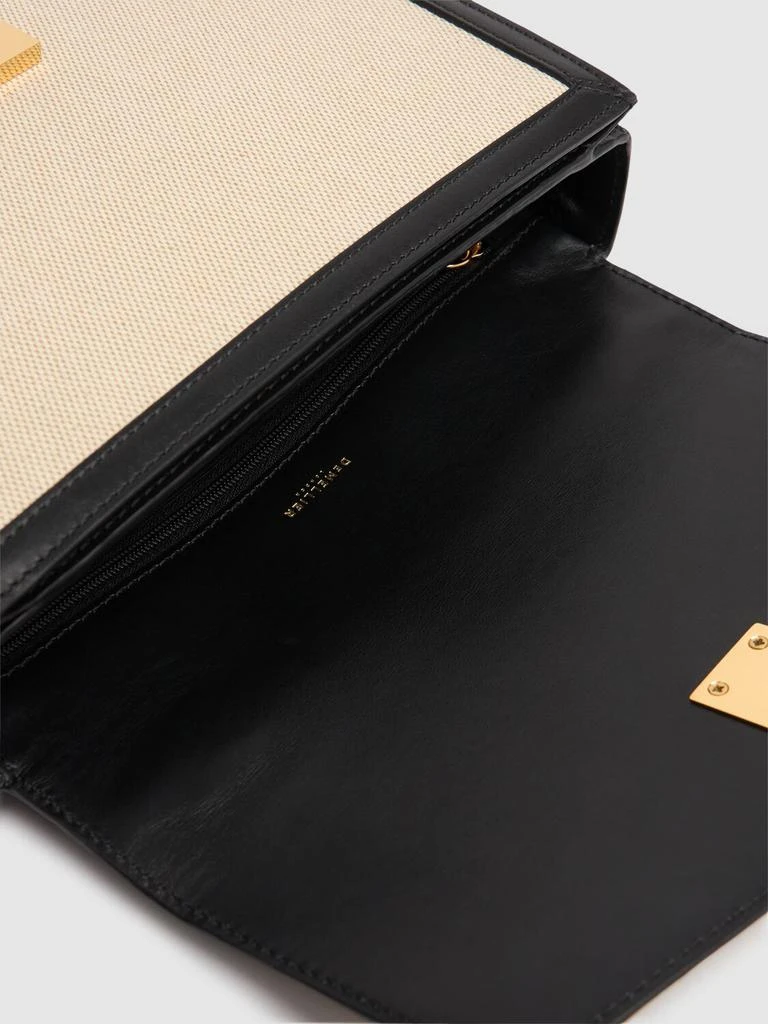 Demellier Vancouver Canvas Shoulder Bag 5