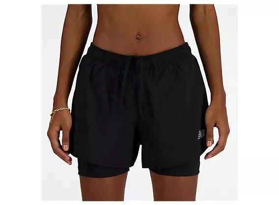New Balance Sport Essentials 2-in-1 Short 3" 5