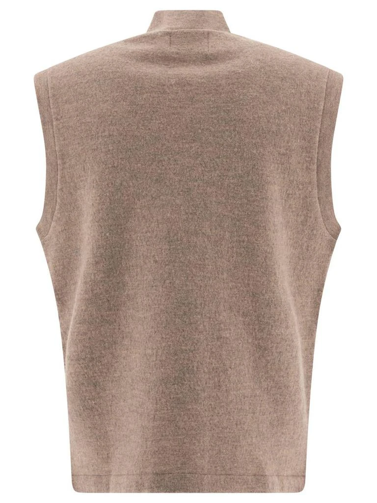 NN07 Nn.07 Boiled Wool Vest 2