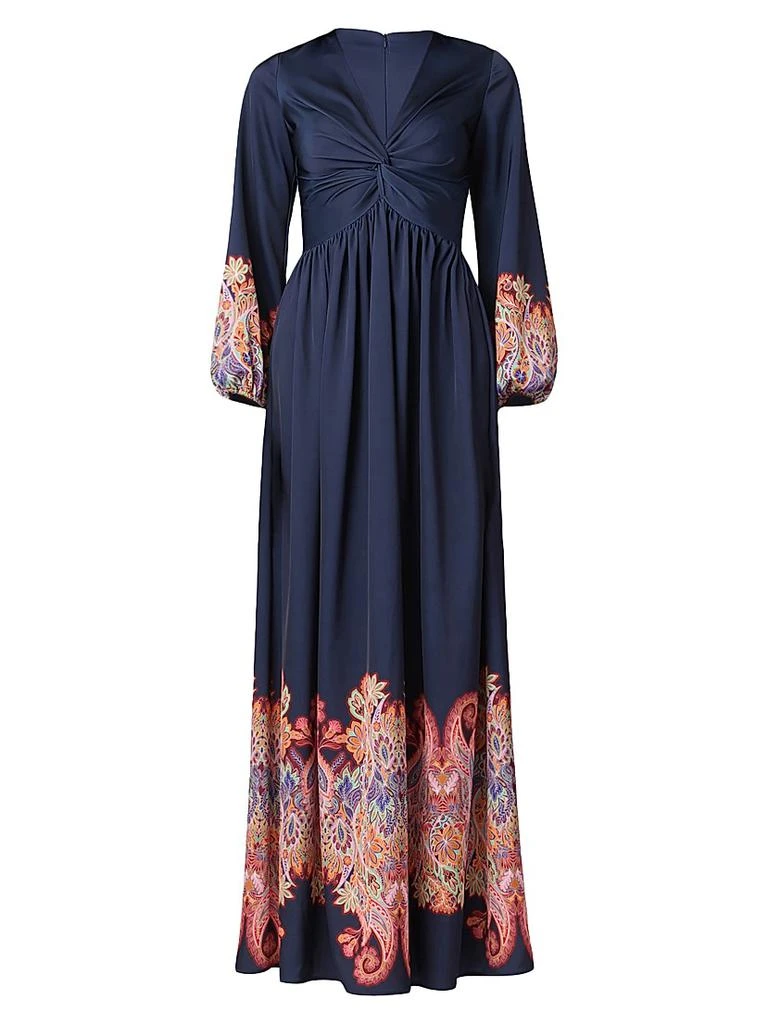 grey cotton maxi dress Lucy Organic Cotton Dress